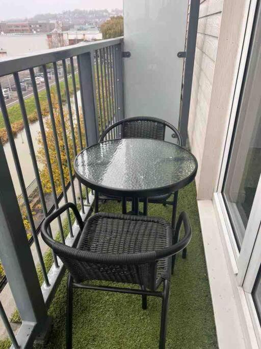 Lincoln View Sleeps 4 Balcony Self Check-In Apartment Exterior foto