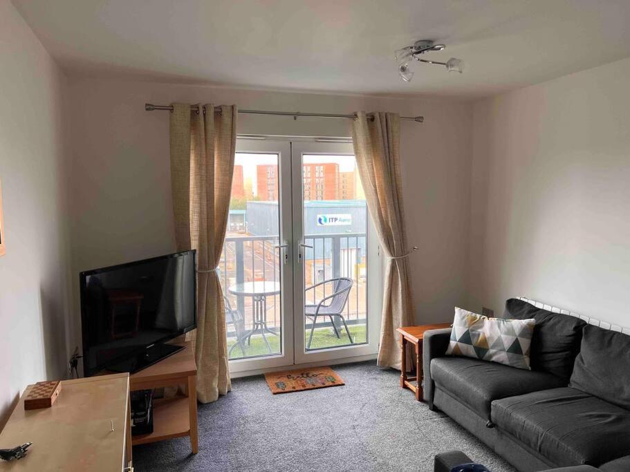 Lincoln View Sleeps 4 Balcony Self Check-In Apartment Exterior foto